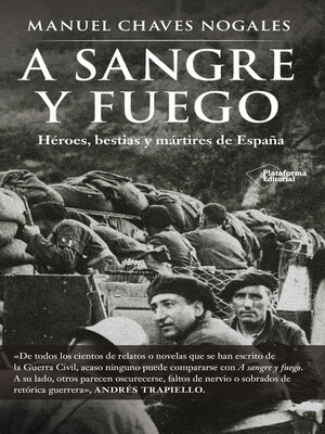 cover image of A sangre y fuego